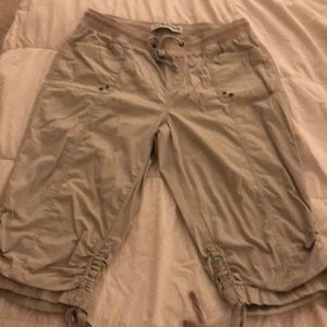 Purple & more capris